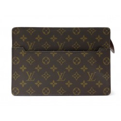 VINTAGE POCHETTE LOUIS VUITTON TROUSSE DE TOILETTE 26 TOILE MONOGRAM CLUTCH 820€