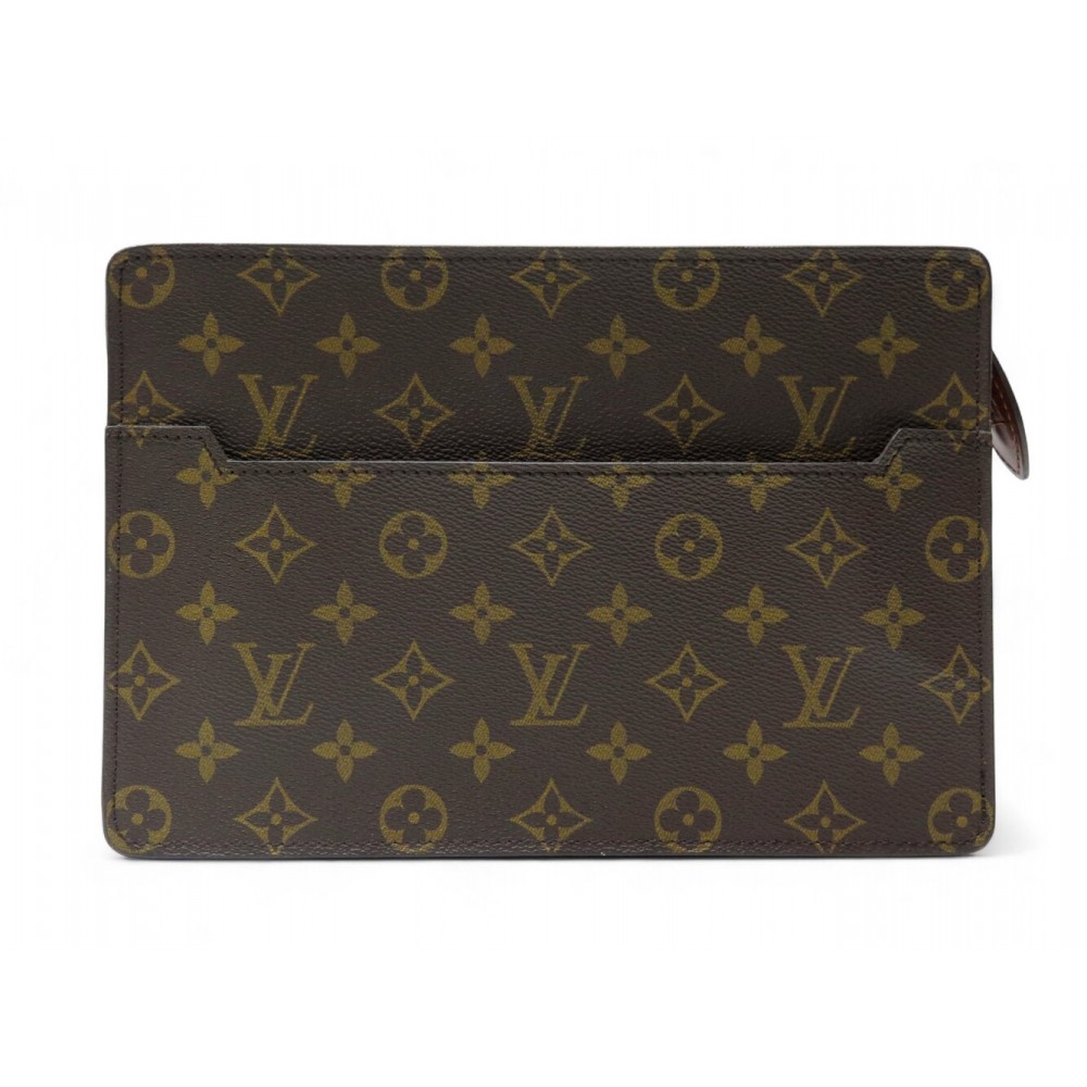 VINTAGE POCHETTE LOUIS VUITTON TROUSSE DE TOILETTE 26 TOILE MONOGRAM CLUTCH 820€