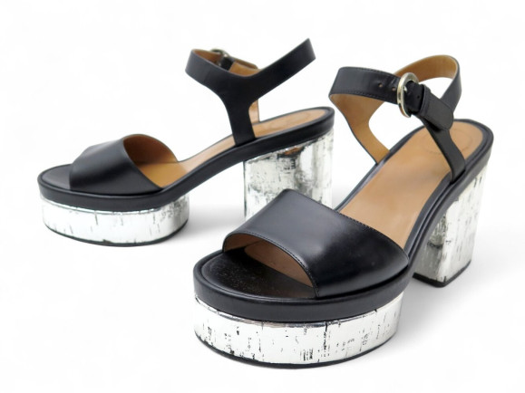 chaussures chloe sandales a plateformes odina 40