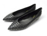  chaussures saint laurent 375436 ballerines studs