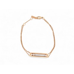 BRACELET MESSIKA MOVE CLASSIQUE 03996-YG OR ROSE 18K & 3 DIAMANTS DIAMONDS 3450€
