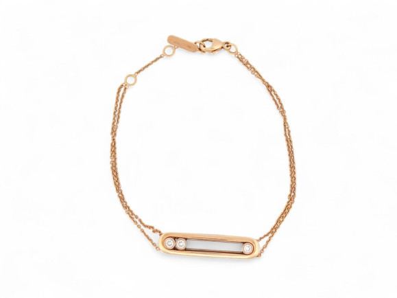 bracelet messika move classique 03996 yg or rose 18k