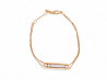 bracelet messika move classique 03996 yg or rose 18k