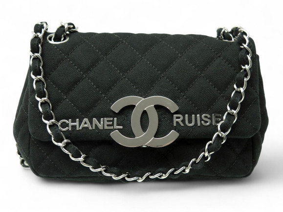 sac a main chanel mini timeless cruise a46276 toile