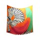 CHALE HERMES ZEBRA PEGASUS ALICE SHIRLEY CHALE EN CACHEMIRE & SOIE SHAWL 1260€