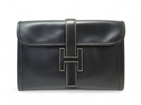 sac a main hermes pochette jige 29 cm cuir box