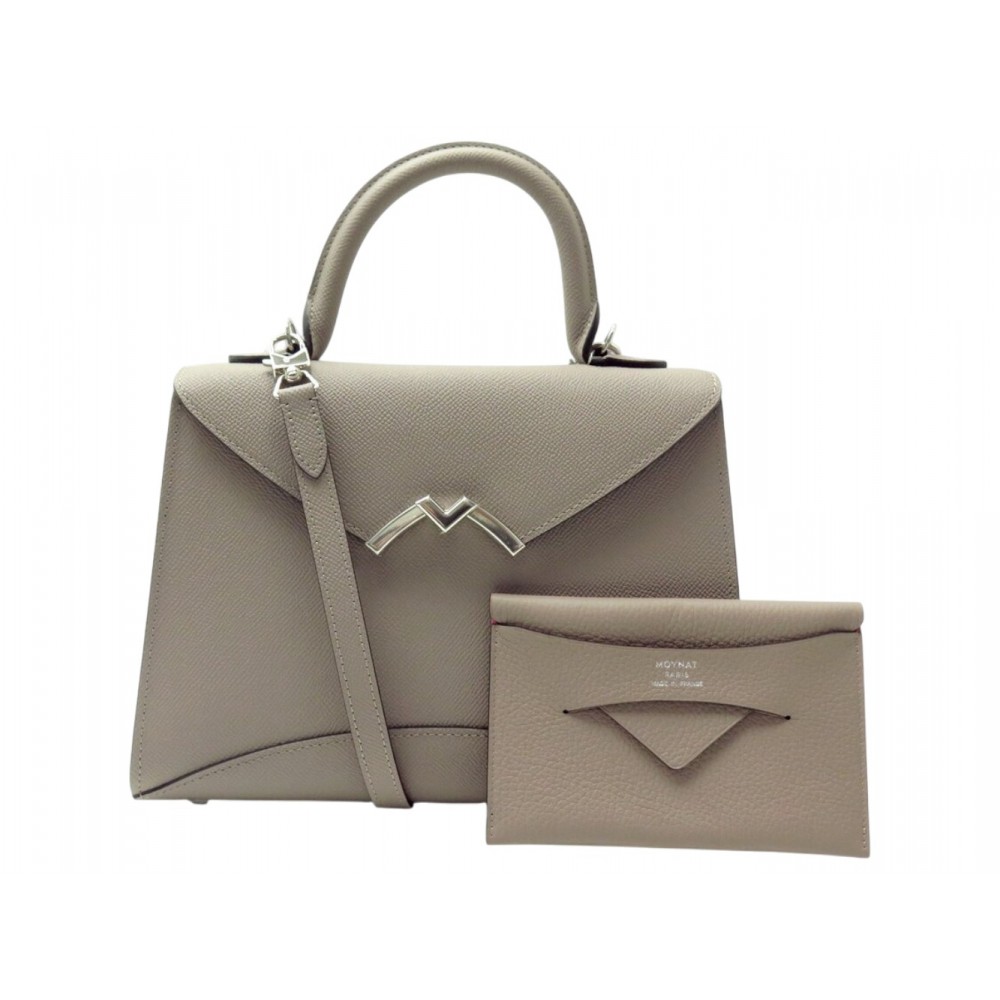 NEUF SAC A MAIN MOYNAT PARIS GABRIELLE PM C10047 + PORTE PASSEPORT CE0275 4800€