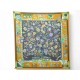 FOULARD HERMES FANTAISIES INDIENNES LOIC DUBIGEON CARRE 90 SOIE SILK SCARF 530€
