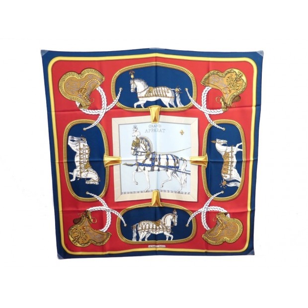 foulard hermes grand apparat jacques 