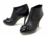 chaussures chanel bottines logo cc g28409 38 en