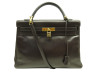 sac a main hermes kelly 35 retourne en cuir box marron
