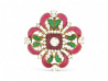  broche chanel pendentif gripoix en pate de