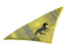foulard hermes pointu h au galop triangle en soie