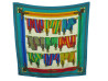 foulard hermes les sangles par joachim metz carre 90