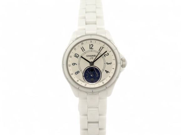 montre chanel j12 h3404 automatique moonphase
