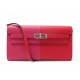 NEUF SAC A MAIN HERMES KELLY TO GO WALLET CUIR EPSOM CASAQUE BANDOULIERE WOC BAG