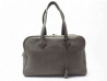 sac a main hermes victoria ii 35 en cuir togo gris