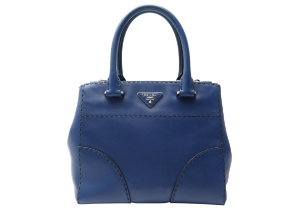 sac a main prada 2 way b2861k coutures cuir de veau