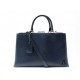 SAC A MAIN LOUIS VUITTON KLEBER MM EN CUIR EPI BLEU INDIGO BANDOULIERE BAG 1800€