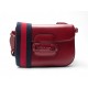 NEUF SAC A MAIN GUCCI HORSEBIT 1955 726226 PORTE BANDOULIERE CUIR BORDEAUX 2980€