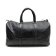 VINTAGE SAC A MAIN CHRISTIAN DIOR BOWLING 45 CM EN TOILE & CUIR 