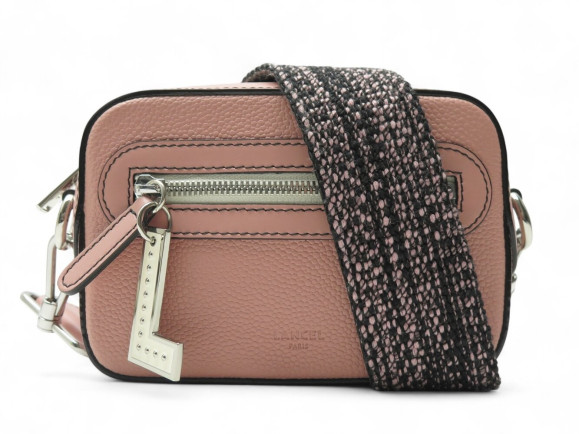 sac a main lancel cara camera a10505 bandouliere