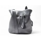 NEUF SAC A MAIN LANCEL SACHA SEAU A90582 PORTE BANDOULIERE EN CUIR ARGENTE 560€