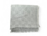 echarpe gucci monogramme gg en laine gris etole