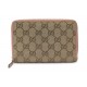 PORTEFEUILLE GUCCI 420113 TOILE MONOGRAMMEE JACQUARD GG MONNAIE COMPAGNON 690€
