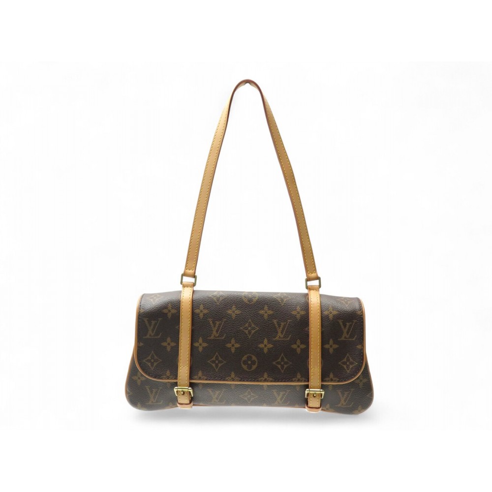 SAC A MAIN LOUIS VUITTON MARELLE MM M51157 EN TOILE MONOGRAM LV HAND BAG 1450€
