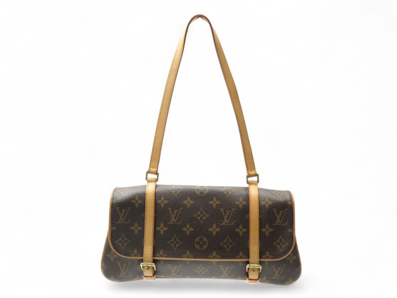 sac a main louis vuitton marelle mm m51157 en toile