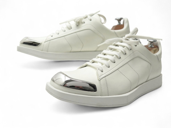 chaussures berluti stellar 1 baskets 8.5 42.5 en cuir