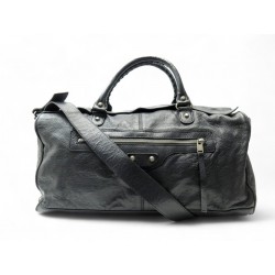 SAC DE VOYAGE A MAIN BALENCIAGA BOSTON SQUASH S CITY 24H BANDOULIERE BAG 2500€