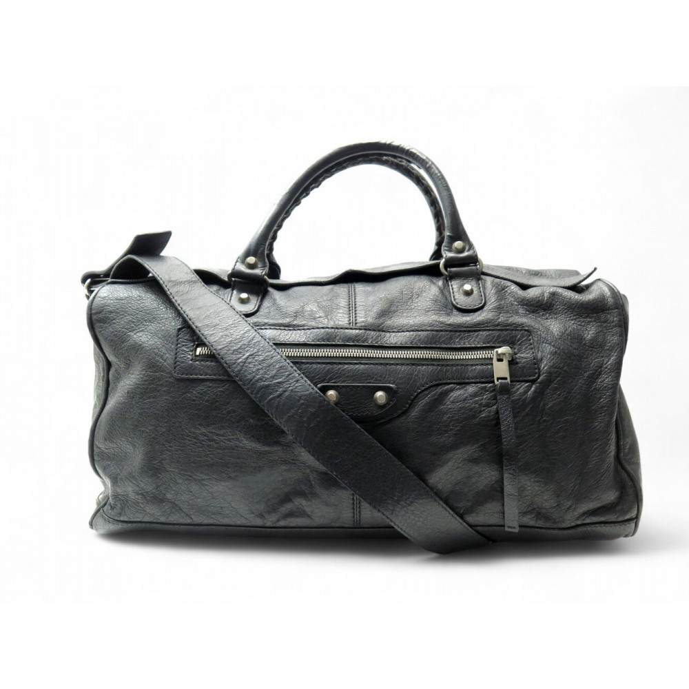 SAC DE VOYAGE A MAIN BALENCIAGA BOSTON SQUASH S CITY 24H BANDOULIERE BAG 2500€