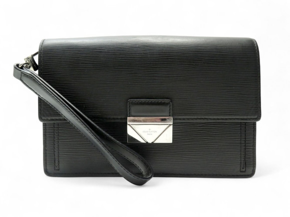 sac pochette a main louis vuitton thames m42742 en