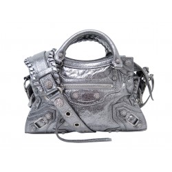 NEUF SAC A MAIN BALENCIAGA NEO CAGOLE XS 700940 CUIR BANDOULIERE HAND BAG 2050€