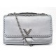 SAC A MAIN LOUIS VUITTON VERY CHAIN M43201 EN CUIR ARGENTE BANDOULIERE BAG 2940€