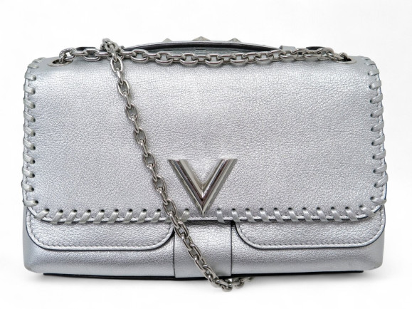 sac a main louis vuitton very chain m43201 en cuir
