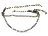 ceinture lanvin chaine double rangs t90 metal