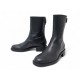 NEUF BOTTINES GUCCI MAUD 494517 37.5 IT 38.5 FR CUIR MICROGUCCISSIMA BOOTS 1470€