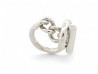  bague hermes croisette gm h104587b t51 50 en