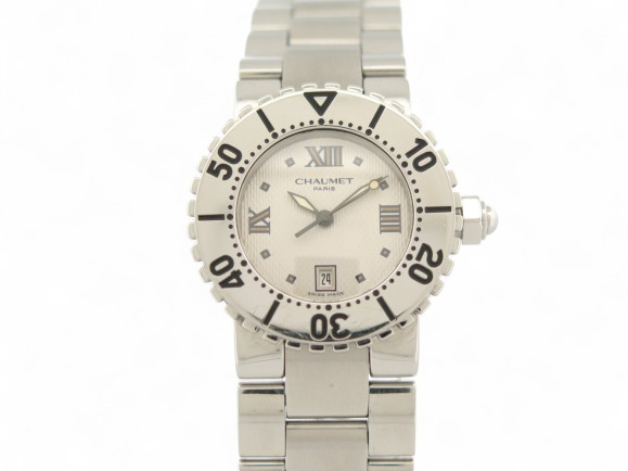 montre chaumet class one 622 33mm acier pallasie