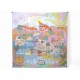 NEUF FOULARD HERMES LE CARNAVAL DES ANIMAUX H003953SV01 CARRE 90 SOIE SCARF 530€