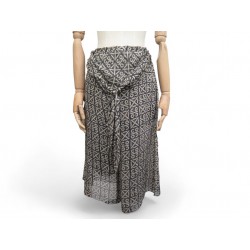 NEUF JUPE SHORT CHANEL COCO 2 ELEMENTS CREPE DE SOIE P16625W L 42 40 SKIRT 3900€