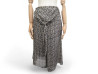 jupe short chanel coco 2 elements crepe de soie