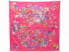 foulard hermes planifleurs christine henry carre