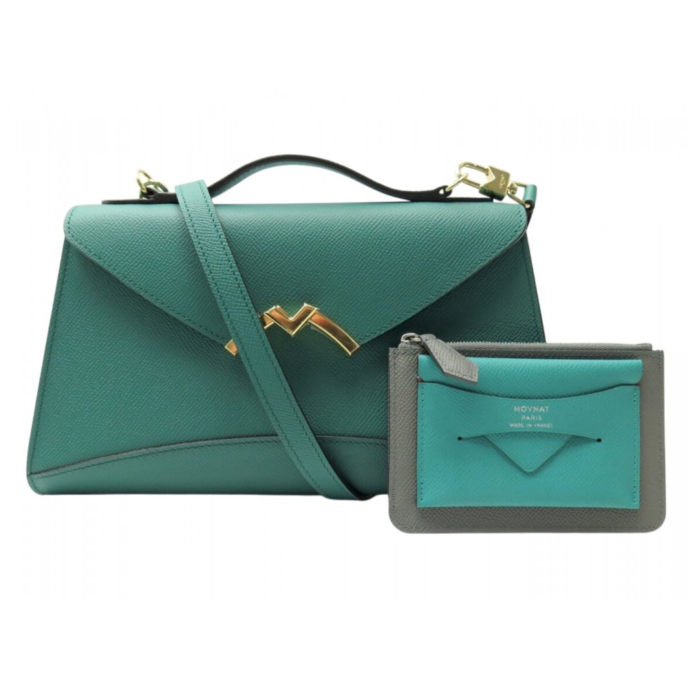 NEUF SAC A MAIN MOYNAT GABRIELLE POCHETTE BANDOULIERE CLUTCH PORTE MONNAIE 4270€