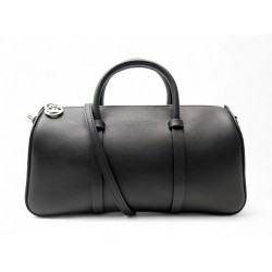 NEUF SAC A MAIN LONGCHAMP DAYLONG M 10271HFK001 BANDOULIERE CUIR NOIR BAG 790€