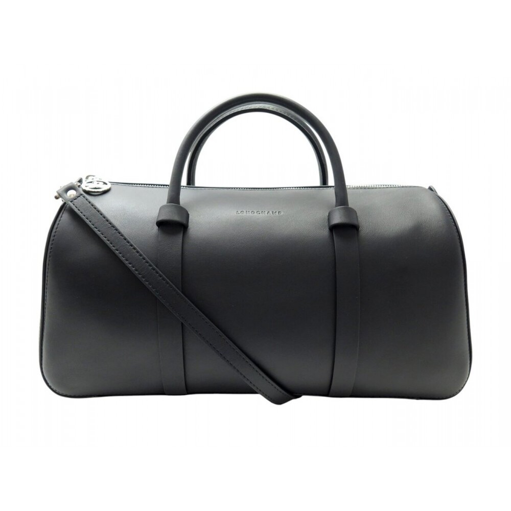 NEUF SAC A MAIN LONGCHAMP DAYLONG L 10282HFK001 BANDOULIERE CUIR NOIR BAG 990€