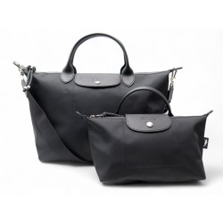 NEUF SAC A MAIN LONGCHAMP LE PLIAGE ENERGY L 1515HSR00 POCHETTE 30030HSR001 400€